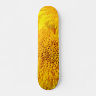 Gelbe Sonnenblume Sommer benutzerdefinierte Skateb Skateboard