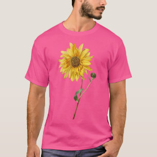 Gelbe Sonnenblume T-Shirt