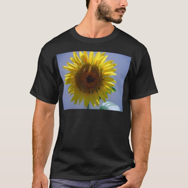 Gelbe Sonnenblume T-Shirt (Vorderseite)