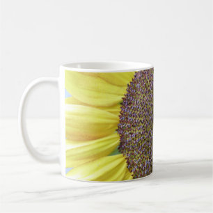 Gelbe Sonnenblume Tasse