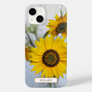 Gelbe Sonnenblumen Custom iPhone Case