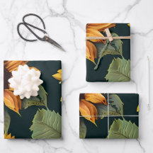 Gelbe Sonnenblumen Großdruck