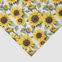 Gelbe Sonnenblumen