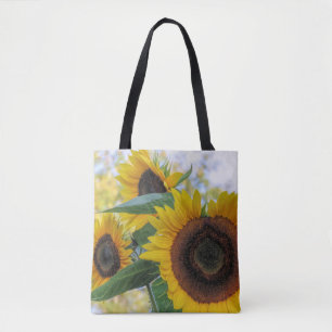 Gelbe Sonnenblumen - Tasche