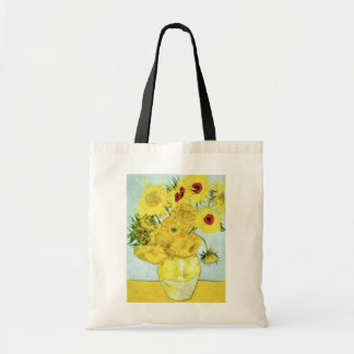 gelbe Sonnenblumen, Vincent van Gogh Blumen Tragetasche