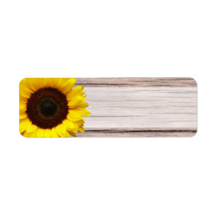 Gelbe Sonnenblumenhochzeit oder allgemeine Leeradr