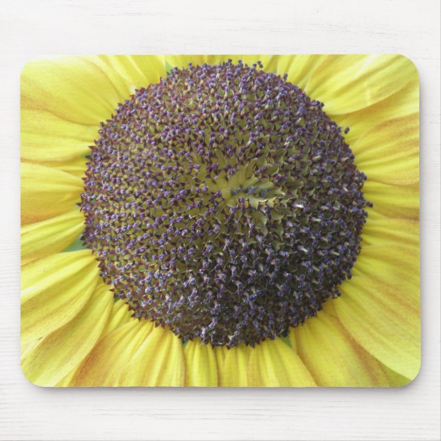 Gelbe Sonnenblumenmousepad Mousepad (Vorne)