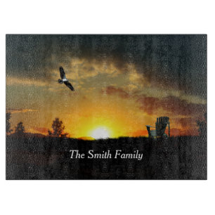 Gelbe Sonnencreme Schneidebrett