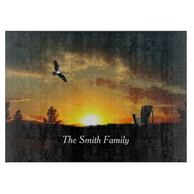 Gelbe Sonnencreme Schneidebrett (Vorderseite)