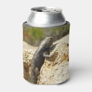 Gelbe Spiny Lizard bei Joshua Tree Dosenkühler