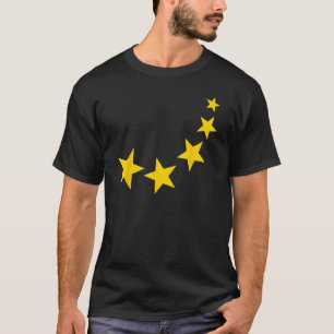 Gelbe Sterne T-Shirt