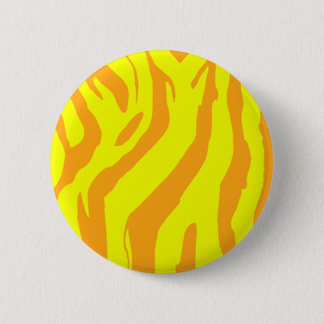 Gelbe Streifen Button (Vorderseite)