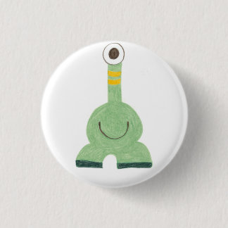 Gelbe Streifen Button