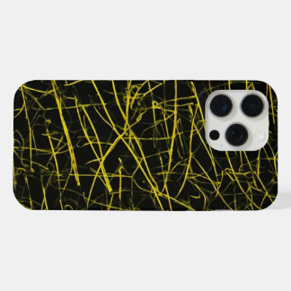 gelbe Streifen iPhone 15 pro max Gehäuse Hülle