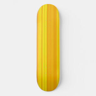 Gelbe Streifen Skateboard