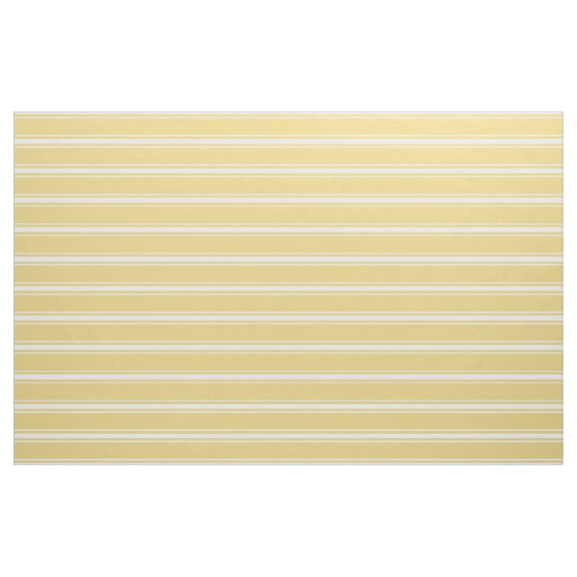Gelbe Streifen Stoff (Yard (91,4 cm))