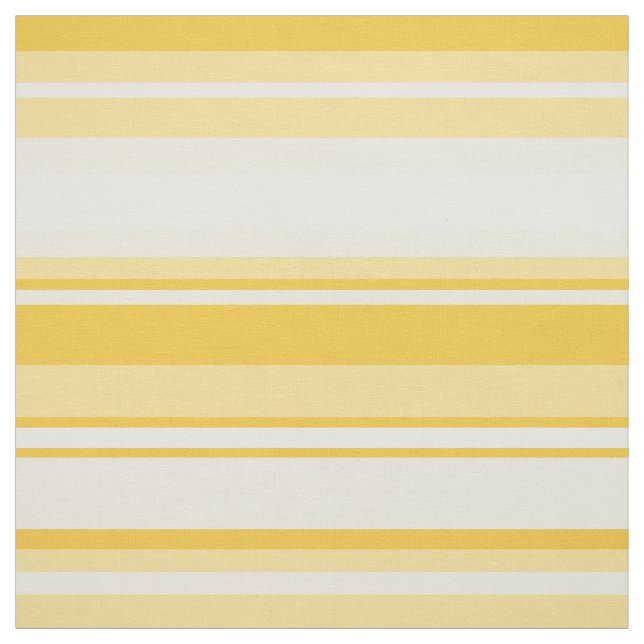 Gelbe Streifen Stoff (Muster)