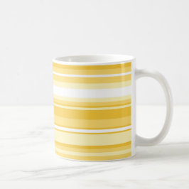Gelbe Streifen Tasse