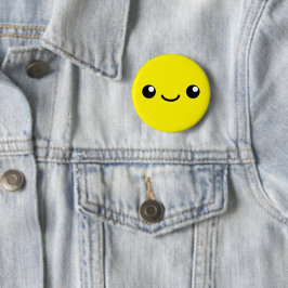 Gelbe Süsse Button