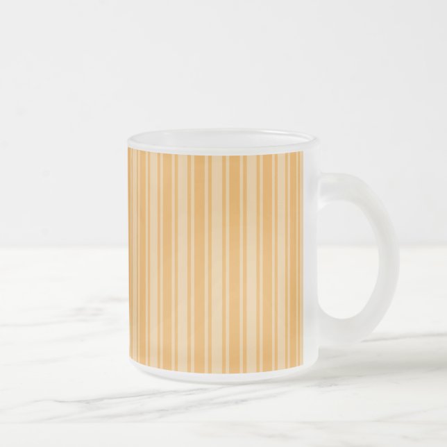 Gelbe Süßigkeiten Mattglastasse (Rechts)