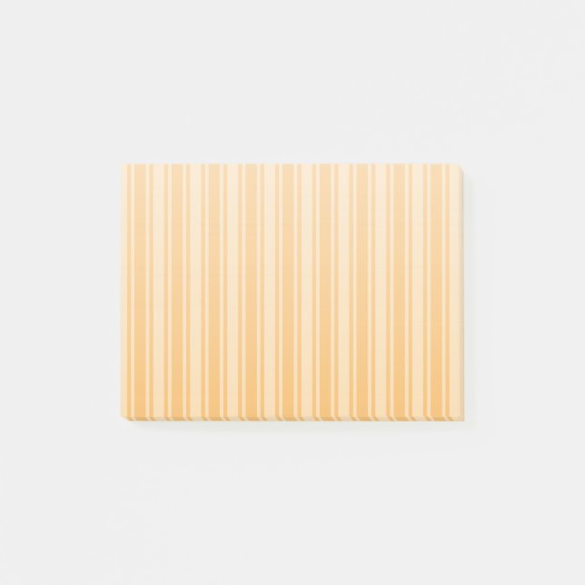 Gelbe Süßigkeiten Post-it Klebezettel (Vorderseite)