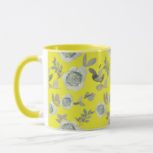Gelbe Tasse  (Links)