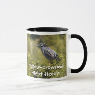 Gelbe Tasse des Nachtherons