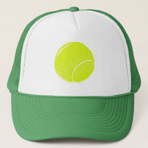 Gelbe Tennisball Truckerkappe