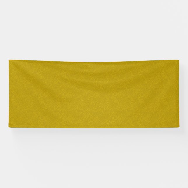 Gelbe texturierte Oberfläche mit wirbelndem Muster Banner (Horizontal)