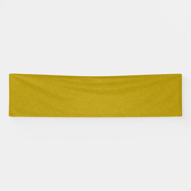 Gelbe texturierte Oberfläche mit wirbelndem Muster Banner (Horizontal)