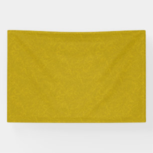 Gelbe texturierte Oberfläche mit wirbelndem Muster Banner