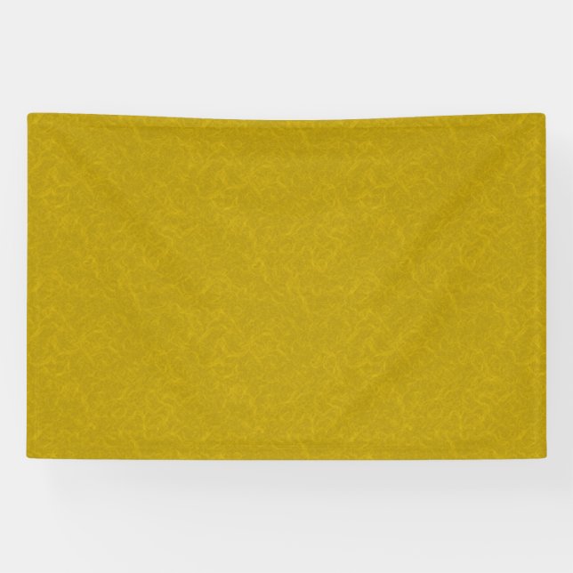 Gelbe texturierte Oberfläche mit wirbelndem Muster Banner (Horizontal)
