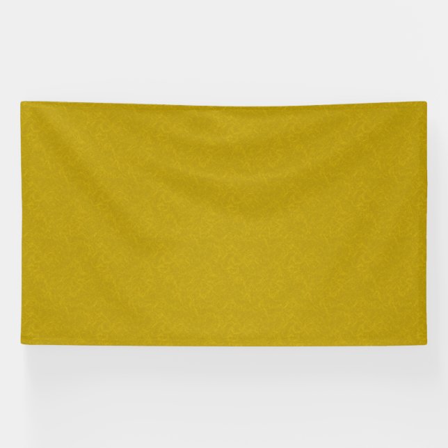 Gelbe texturierte Oberfläche mit wirbelndem Muster Banner (Horizontal)