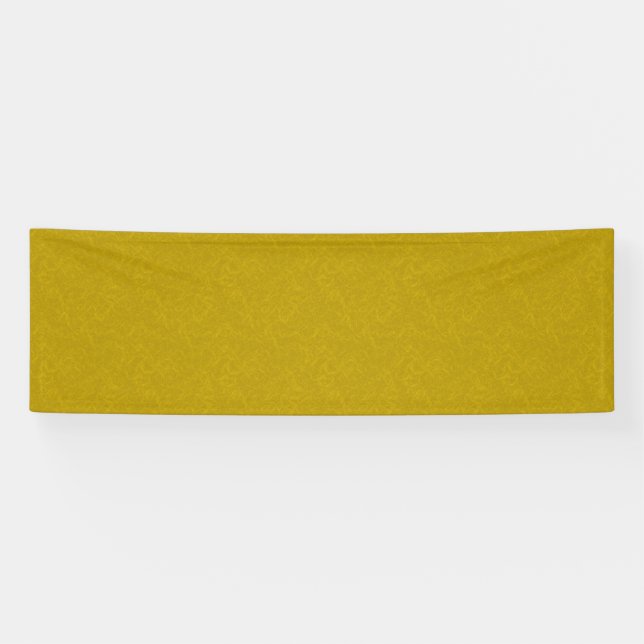 Gelbe texturierte Oberfläche mit wirbelndem Muster Banner (Horizontal)