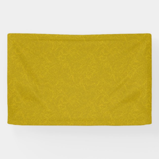 Gelbe texturierte Oberfläche mit wirbelndem Muster Banner (Horizontal)