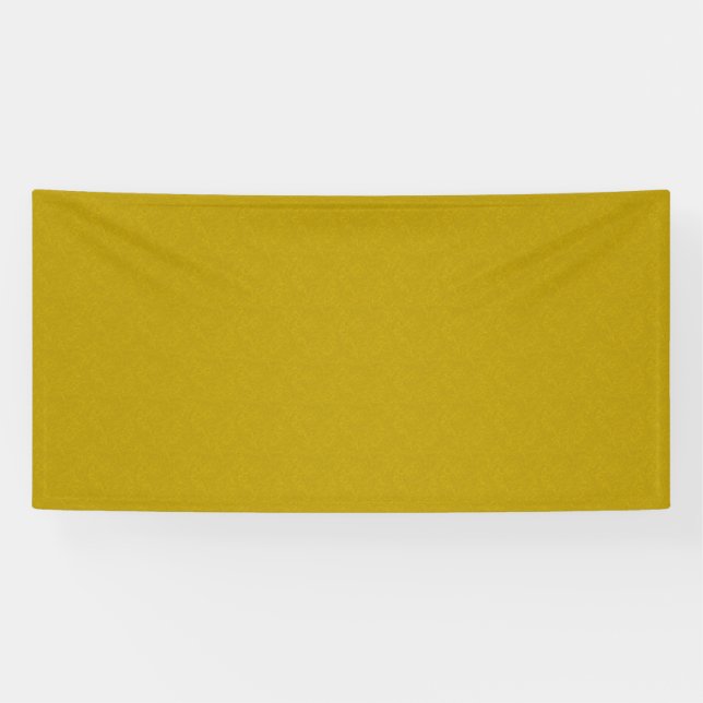 Gelbe texturierte Oberfläche mit wirbelndem Muster Banner (Horizontal)