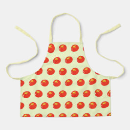 gelbe Tomate Schürze