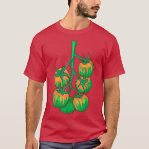 Gelbe Tomaten Gemüse Tomaten Lebensmittel Veganes  T-Shirt
