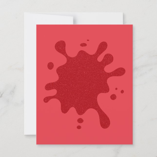 Gelbe Tomatensapfel-Rote Splash-Flachfolie - Anpas (Vorderseite)
