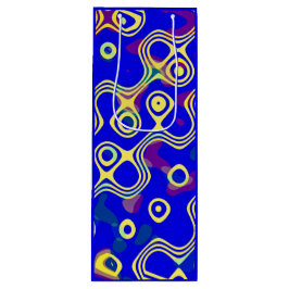 Gelbe Touch Geschenktüte Für Weinflaschen