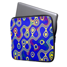 Gelbe Touch Laptopschutzhülle