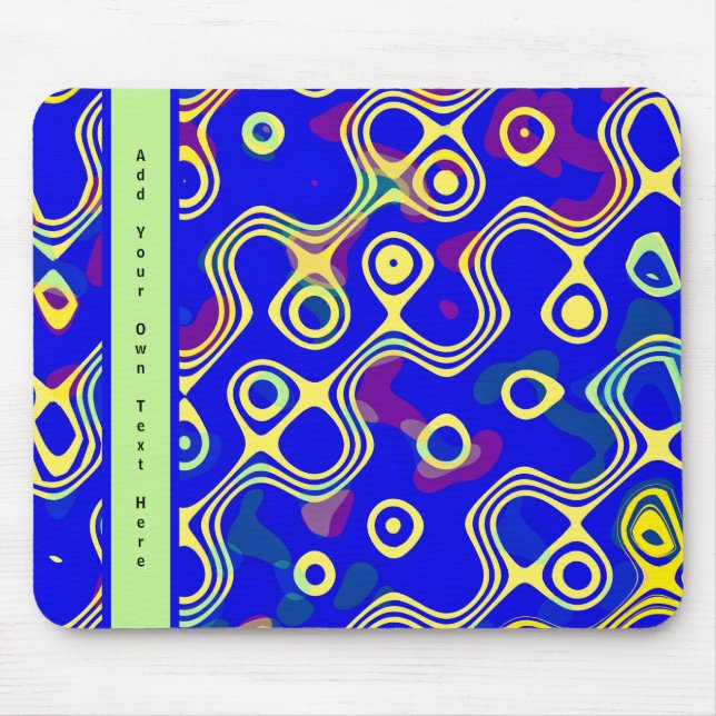 Gelbe Touch Mousepad (Vorne)