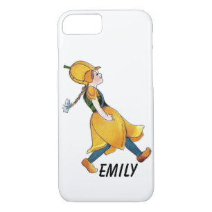 Gelbe Tulip Niedliche Blume Kind Blumenrippe Case-Mate iPhone Hülle