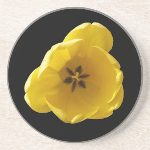 Gelbe Tulip-Untersetzer Untersetzer