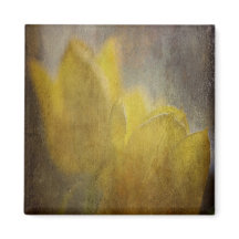 Gelbe Tulips Blume Rustikale Kunst