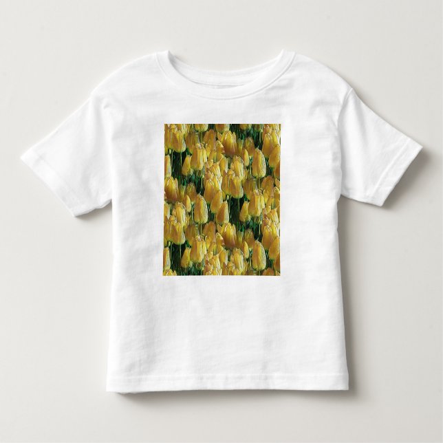 Gelbe Tulips Kleinkind T-shirt (Vorderseite)