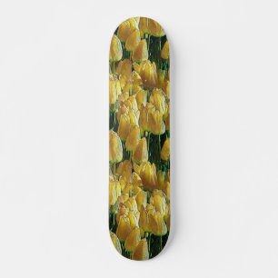 Gelbe Tulips Skateboard