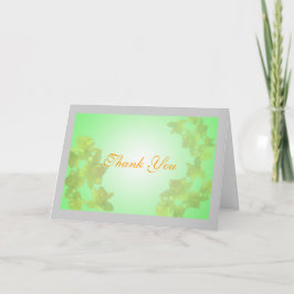 Gelbe Tulpe Blume danke