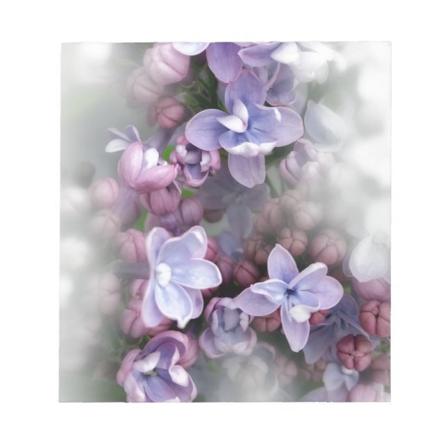 Gelbe Tulpen Notizblock (Vorderseite)