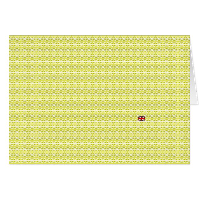 Gelbe UK Gewerkschaft Jacke & ungerade (Vorderseite (Horizontal))